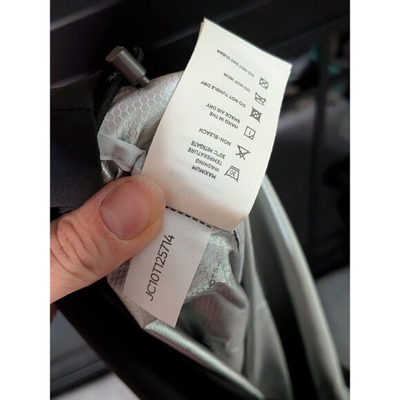 New Wo Tags Men's M Hotsuit Hooded Sauna Jacket Tech Wear Runner Running Workout - Picture 10 of 10